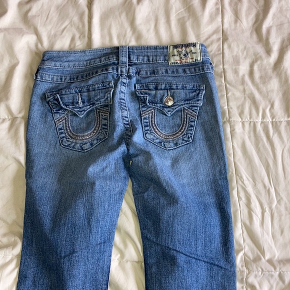 True religion boot cut jeans - Picture 3 of 5